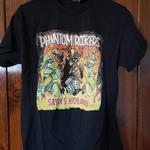 Mens rockabilly tee